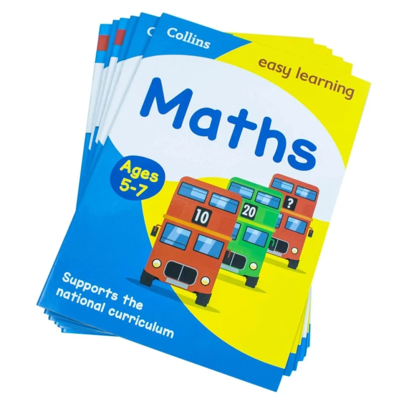Image of Collins Easy Learning Starter 6 Books Collection Set Ideal for home learning Ages 5-7 Paperback Collins Easy Learning Books