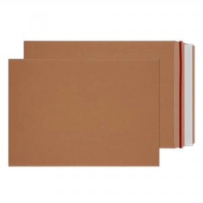 Image of Blake VITA Blake All Board Pocket Envelope Rip Strip 350gsm 352x250mm Kraft (Pack of 100) MA15-RS MA15-RS