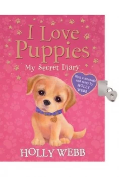 Image of I Love Puppies My Secret Diary by Holly Webb Book