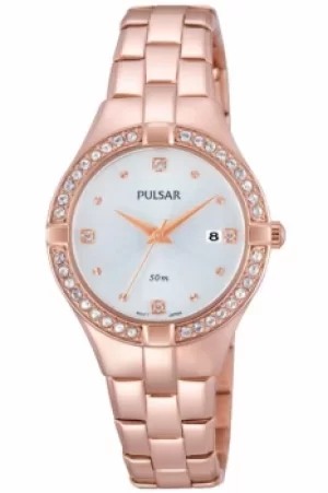 Image of Ladies Pulsar Dress Watch PH7380X1