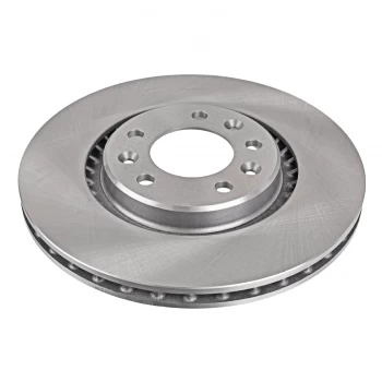 Image of Brake Disc Rear ADT343319 by Blue Print - Pair