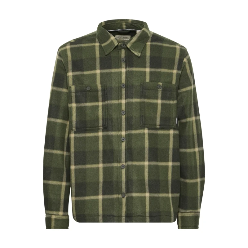 Image of Blend Overshirt Blend Regular fit Vert Male 2XL