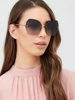 Image of Dolce & Gabbana Oversize Sunglasses