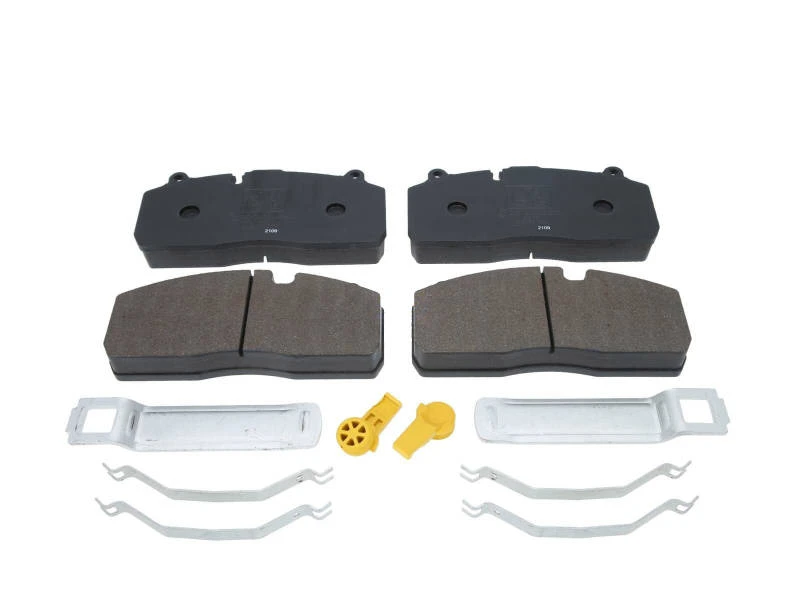 Image of DT Spare Parts 10.34128 Brake pad set Brake Pad Set,disc brake (402)