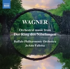 Image of Wagner Orchestral Music from Der Ring Des Nibelungen by Richard Wagner CD Album