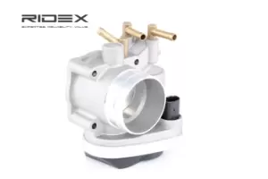 Image of RIDEX Throttle VW,AUDI,SKODA 158T0011 06A133062AT,6A133062AT,06A133062AT Throttle Body,Throttle body 6A133062AT,06A133062AT,6A133062AT,06A133062AT