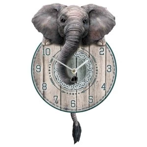 Image of Trunkin Tickin 32cm Clock