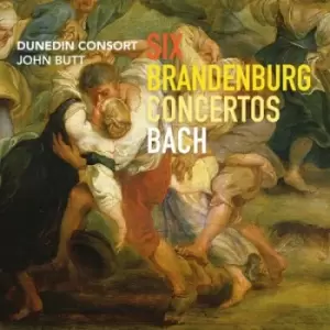 Image of Bach Six Brandenburg Concertos by Johann Sebastian Bach CD Album