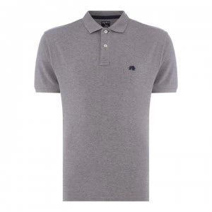 Image of Raging Bull Signature Polo Shirt - Grey Marl90