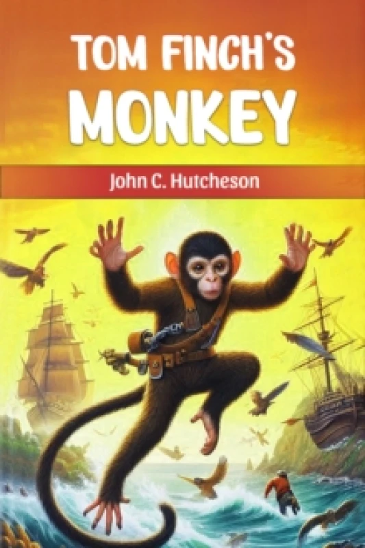 Image of Tom Finch's Monkey (Edition2024) Paperback / softback