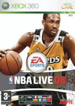 Image of NBA Live 08 Xbox 360 Game