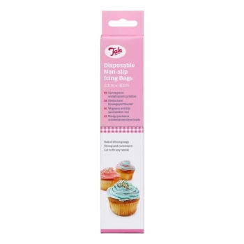 Image of Tala Large Disposable Non Slip Icing Bags 30 Roll