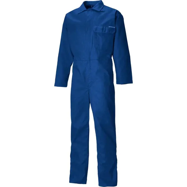 Image of Dickies Mens FR Everyday Overall FR24/7NV56T Colour: Navy Blue