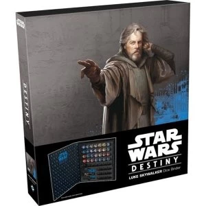 Image of Star Wars Destiny TCG Luke Skywalker Dice Binder