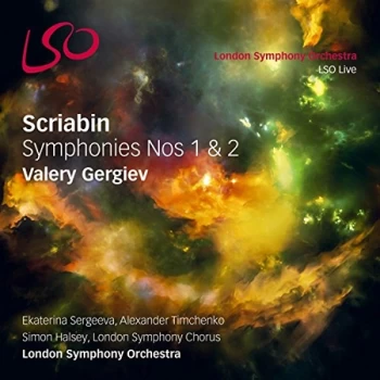 Image of London Symphony Orchestra - Scriabin: Symphonies Nos. 1 & 2 CD