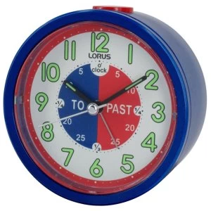 Image of Lorus Kids Time Teacher Beep Alarm Clock - Blue