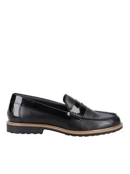 Image of Hush Puppies Hush Puppies Verity Slip On Loafer, Black, Size 4, Women
