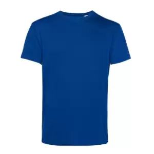 Image of B&C Mens Organic E150 T-Shirt (S) (Royal Blue)