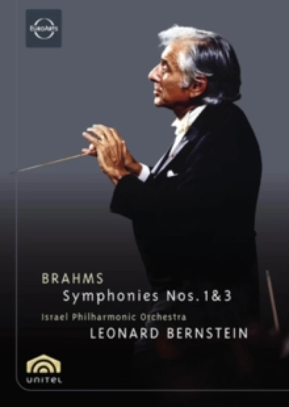 Image of Brahms: Symphonies Nos 1 and 3 (Bernstein) DVD