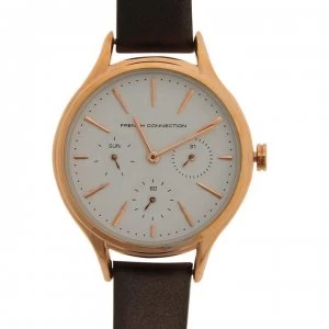 Image of French Connection 1273TRG Watch - Black/Gold