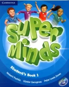 Image of Super Minds Level 1 Student's Book with DVD-ROM