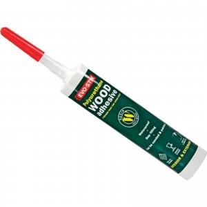 Image of Evostik PU Waterproof Wood Adhesive 310ml