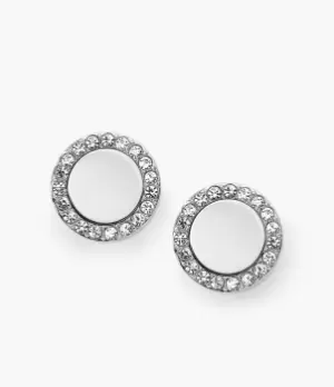 Image of Fossil Women Glitz Metal Studs