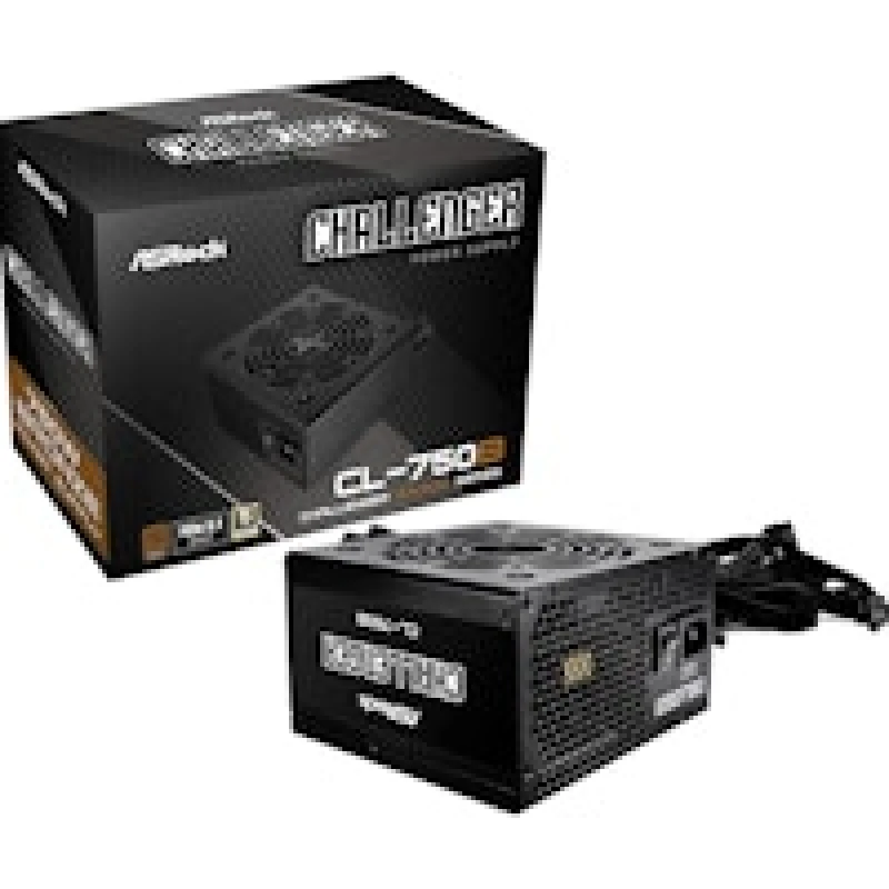 Image of ASRock Challenger CL-750B 750W ATX 3.1 PCIe 5.1 80 Plus Bronze Power Supply
