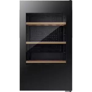 Image of Hisense RW12D4NWG0 Wine Cooler - Black - G Rated