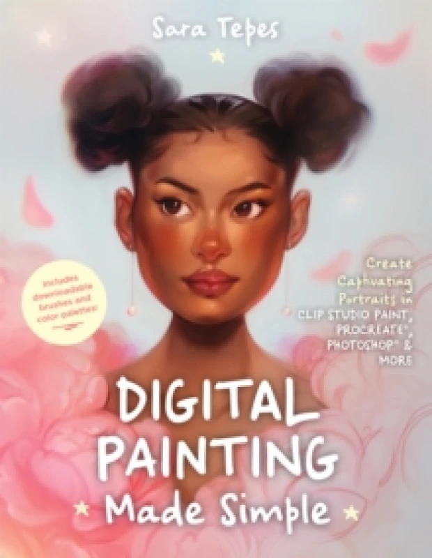 Image of The Beginner's Guide to Digital Painting : Create Stunning Works of Art in Procreate and Photoshop Paperback / softback