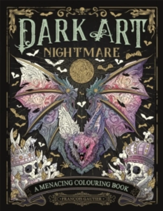 Image of Dark Art Nightmare : A Menacing Colouring Book Paperback / softback