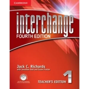 Image of Interchange Level 1 Teacher's Edition with Assessment Audio CD/CD-ROM