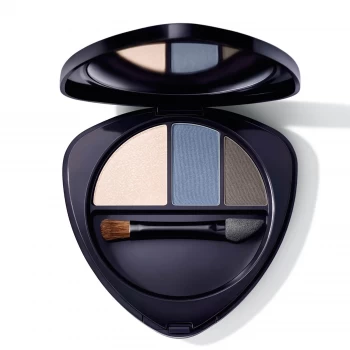 Image of Dr. Hauschka Eyeshadow Trio - 01 Sapphire