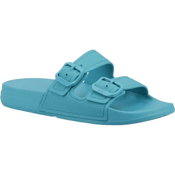 Image of FitFlop Womens Iqushion Pool Slides Sandals - UK 4
