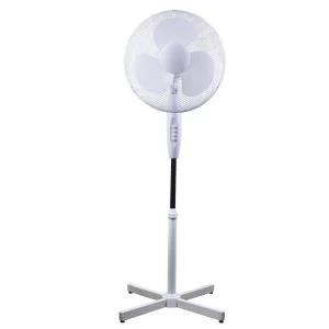 Image of Facilities Pedestal Fan 16" Floor-standing wTilt & Lock