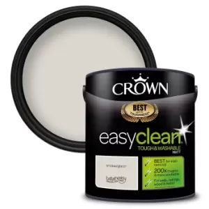 Image of Crown Easyclean 200 Smoked Glass Matt Paint - 2.5L