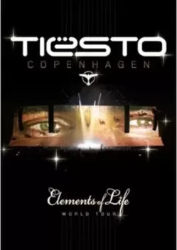 Image of Tiesto Copenhagen - Elements of Life - DVD