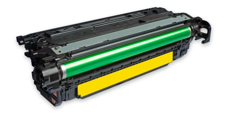 Image of PrintMate HP CF462X. remanufactured toner. high capacity. Yellow 22000