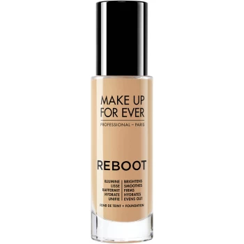 Image of MAKE UP FOR EVER reboot Active Care Revitalizing Foundation 30ml (Various Shades) - Y305-Soft Beige
