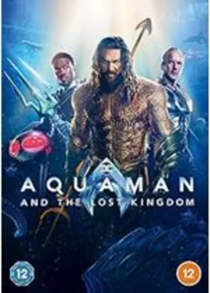 Image of Aquaman and the Lost Kingdom [DVD][2023] DVD - Action Adventure