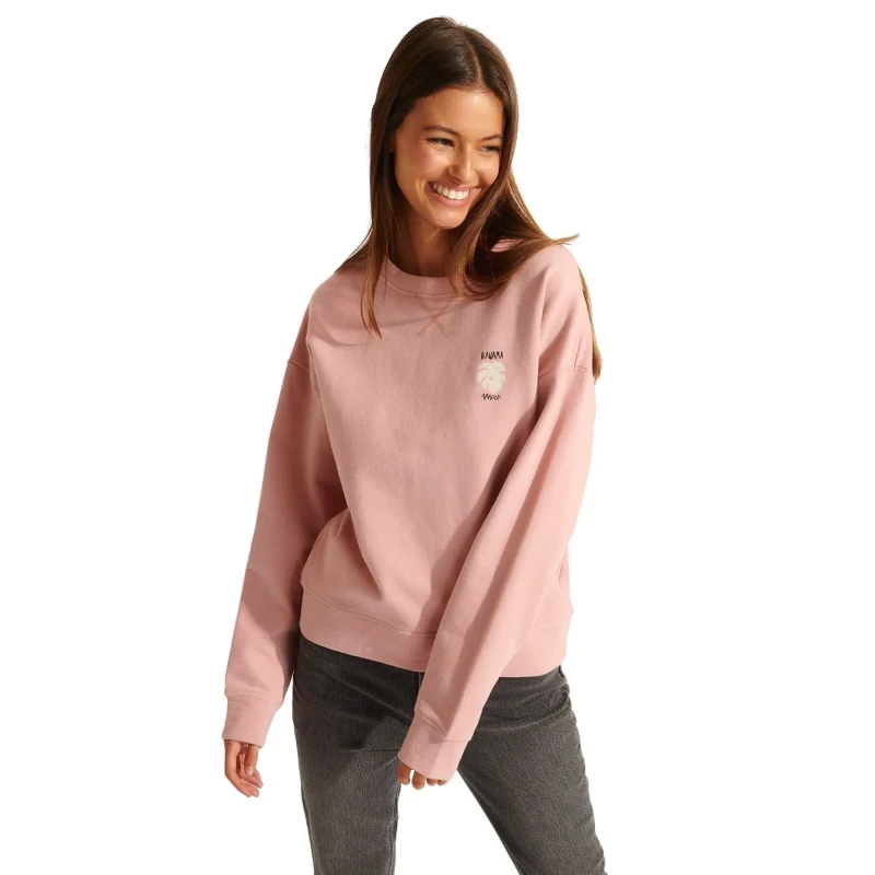 Image of banana moon Womens Hoodie Banana Moon Swanton Modelo Orange Female XL