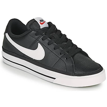 Image of Nike COURT LEGACY womens Shoes Trainers in Black