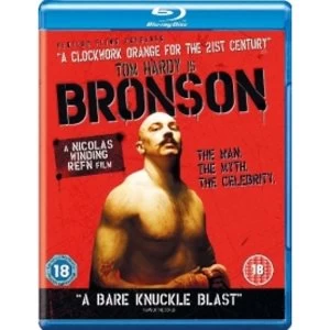Image of Bronson Bluray