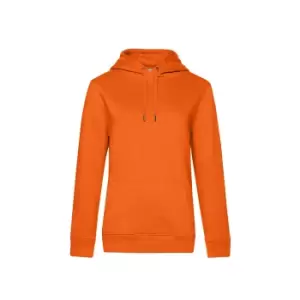 Image of B&C Womens/Ladies Queen Hoody (L) (Pure Orange)