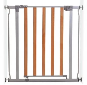 Image of Dreambaby Cosmopolitan Wooden Metal Security Gate