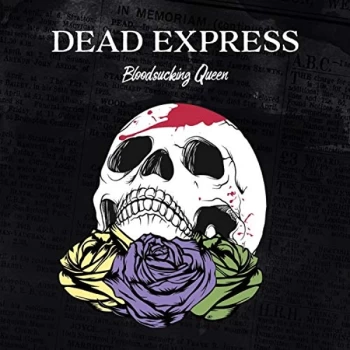 Image of Dead Express - Bloodsucking Queen Vinyl