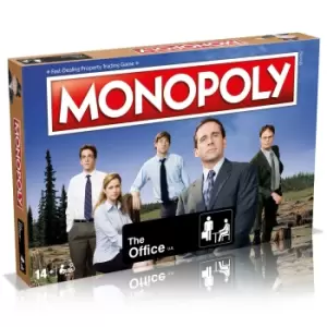Image of Monopoly Board Game - The Office (US) Edition