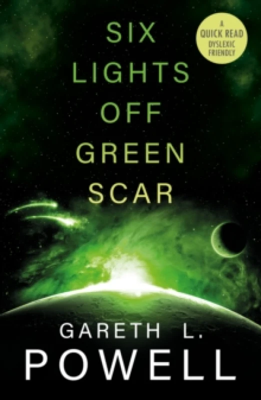 Image of Six Lights Off Green Scar Paperback / softback