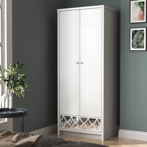Image of Gfw Arianna 2 Door, 1 Drawer Wardrobe