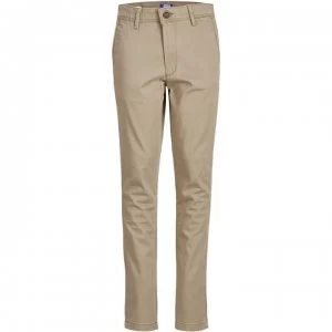 Image of Jack and Jones Marco Slim Stretch Chino - Beige